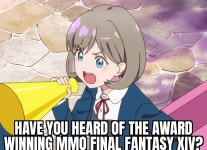 Keke would so do this if she played FF XIV | LOVE LIVE! Amino