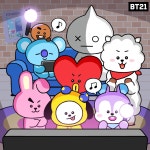 BT21 vía Twitter (TRAD) | ARMYs Amino Amino