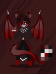 Bloodmoon Dragon Cookie (CRK Oc) | Wiki | *Cookie Run* Amino