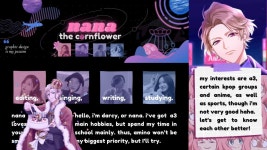𖧷 LATE BIO | 나나 | Editing & Designing Amino
