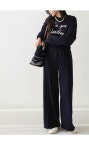 [[가을 베스트]씨유 맨투맨&와이드팬츠 셋업 #96345]
