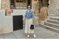 [캐주얼 숏 청자켓 #65955]