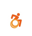 Disabled handicap symbol PNG