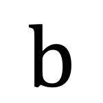 Letter B PNG