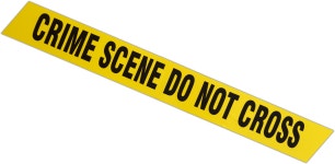 Police tape PNG images free download