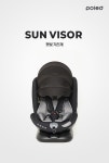 폴레드 카시트 선바이저 올에이지360 전용 햇빛 가리개(호환용)- KIDIKIDI