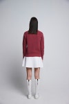 [포트메인]SAINT VINTAGE KNIT TOP - WINE [W CONCEPT]