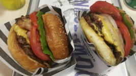 자유게시판 - 다운타운버거 + 비싼맥주 한잔