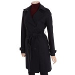 CC Collect PNC02 트렌치 코트 E163MSI001 BK - 사는 게 즐겁다! 롯데닷컴