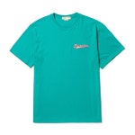 레이틀리 - LATELY 21C BASIC LOGO 1/2 T-SHIRT LIGHT GREEN