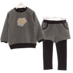 제로투세븐닷컴 꼬망스 PNC02 여아기모반바지세트 c1645p556t555