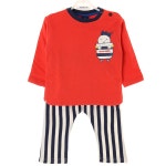 아이스타일24 [allo&lugh(뉴코아아울렛)]알로앤루 PNC02 상하복 세트 A18B2XA113