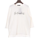 행텐 PNC02 여성오버핏7부티셔츠 1018013160305 001 [1914055] - 사는 게 즐겁다! 롯데닷컴