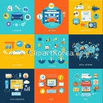 아이콘,언론,엔지니어,엔진,연결,열쇠,온라인,웹사이트,인터넷,자동차,저널리스트,전송,전자상거래,정류장,정비소,중심,컨셉,판매,플랫디자인,핸들