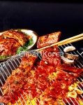 국내작가포토 - 클립아트코리아 :: 통로이미지(주) __적합한콘텐츠,갈비,굽기,그릴,불,불꽃,사람없음,소갈비,소고기,숯불,숯불갈비,실내,양념갈비... 