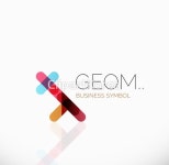 일러스트 - 클립아트코리아 :: 통로이미지(주) __적합한콘텐츠,기하학,단순,디자인소스,로고,문자,비즈니스,사람없음,심벌,영어,일러스트,추상
