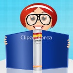 해외작가포토 - 클립아트코리아 :: 통로이미지(주) CD,__적합한콘텐츠... 소통,수업,스페인어,어학,여자,온라인,인터넷,졸업장,책,학교,해외,해외포토