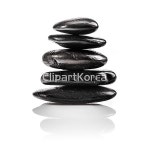 해외작가포토 - 클립아트코리아 :: 통로이미지(주) __적합한콘텐츠,건강,균형,반영,블랙,순수,스파,안마[마사지],자갈,전통,치료,편안함,해외포토