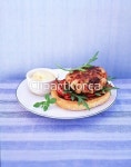 해외작가포토 - 클립아트코리아 :: 통로이미지(주) __적합한콘텐츠,구이,루꼴라,마요네즈,비타민,사람없음,스튜디오,실내,요리,음식,카피스페이스... 