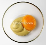 해외작가포토 - 클립아트코리아 :: 통로이미지(주) __적합한콘텐츠,겨자,노른자,달걀,머스터드소스,사람없음,소스,유리그릇,음식,음식재료,접시... 