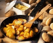 해외작가포토 - 클립아트코리아 :: 통로이미지(주) __적합한콘텐츠,감자,구이,냄비,크러스트,튀김,프라이팬,해외포토,해외프리미엄콜렉션