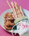 해외작가포토 - 클립아트코리아 :: 통로이미지(주) __적합한콘텐츠,간식,견과류,레시피,분홍색,사람없음,스틱,아웃포커스,요리,음식,제과제빵... 