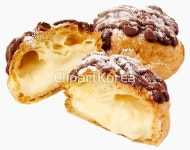 (주) __적합한콘텐츠,누끼,달콤함,레시피,바닐라,반죽,사람없음,스터프트,아웃포커스,에클레르,요리,음식,절반,제과제빵,주메뉴,클로즈업,패스트리... 