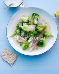 해외작가포토 - 클립아트코리아 :: 통로이미지(주) __적합한콘텐츠,냄비,다이어트,대구[생선],레시피,마늘,브로콜리,사람없음,생선,생선요리... 