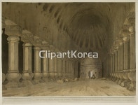 해외작가포토 - 클립아트코리아 :: 통로이미지(주) __적합한콘텐츠,고대문명,궁전,복잡,시점,아시아,역사,인도[국가],인테리어,절[종교건축],판화... 