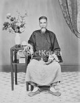 해외작가포토 - 클립아트코리아 :: 통로이미지(주) 19세기,__적합한콘텐츠,남자,노년,동양인,모노,문화,사람,아시아,어른,여행,역사,오리엔탈... 