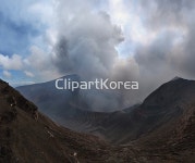 통로이미지(주) 과학,구름,낮,따뜻함,뜨거움,바누아투,분화구,사람없음,산,산맥,섬,솔로몬... 해외포토,해외프리미엄콜렉션,화산,화산분출,화산재