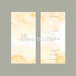 일러스트 - 클립아트코리아 :: 통로이미지(주) 노란색,백그라운드,번짐,사람없음,수채화,옐로우,일러스트