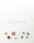 해외작가포토 - 클립아트코리아 :: 통로이미지(주) 노른자,누끼,달걀,민트,불레트,양고기,양파,요리,육류,음식재료,주메뉴,하이앵글,해외포토... 