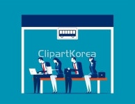 모던,버스정류장,벡터,비우기,비즈니스,비즈니스맨,비즈니스우먼,빌딩,사람,산업,서기,수송,승객,실외,앉기,어른,여자,여행,일러스트,정류장... 