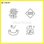 아이콘 - 클립아트코리아 :: 통로이미지(주) 길,담장,도로표지판,모바일,에너지,잘못,전기에너지,전화,지도,플라스크,힘