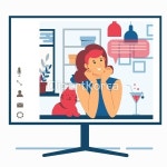 (주) SNS,고양이,기술,네트워크,대화,데이트,디자인,디지털,라이브,라이프스타일,말하기,메시지... 사회적거리두기,소통,스크린,애플리케이션,여자... 