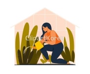일러스트 - 클립아트코리아 :: 통로이미지(주) CG,광기,꽃무늬,나무,농장,도시,돌보기,모던,물,물뿌리개,밀림,방,배너,벡터,성장,식물,실내,여자... 