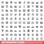 아이콘 - 클립아트코리아 :: 통로이미지(주) 100[숫자],검정색,기계... 작업,장비,장애물,정류장,주차,지하,진료,차고,캐니스터,캔,컴퓨터,타이어,통