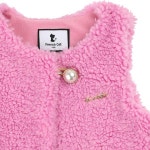 		농협몰 (현대백화점)[프랜치캣] 아동 뽀글이 베스트 (Q96DKV030/Q96DKV020)