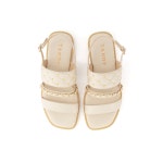 [갤러리아] 여성 샌들 (굽 1.5CM) J1549_IVORY 아이보리 - NS홈쇼핑