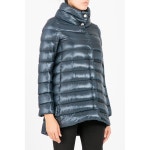 REEBONZ [프라이빗샵]16FW 에르노 여성 하이넥 유광 다운 자켓 블루 - REEBONZ