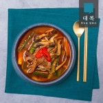 대복 육개장 600g x 6팩 - NS홈쇼핑