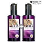 청정미인 오로라 아르간 헤어에센스 140ml 2개 +수마스크팩3매 - NS홈쇼핑