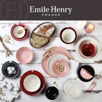 [에밀앙리] HR 세라믹 모던 디너 4인 세트 (18p) - NS홈쇼핑