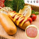 장순필푸드 킹&퀸 핫도그 10봉 세트 - NS홈쇼핑