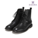 [AK백화점]바바라 소가죽 심플 워커부츠 3.5cm BBD861 BK - NS홈쇼핑  [AK백화점]바바라 소가죽 심플 워커부츠 3.5cm BBD861 BK - NS홈쇼핑