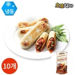 로뎀푸드 오감찰바 불갈비찰바 120g x 10봉 - NS홈쇼핑