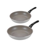 [HOT딜][HAPPY CALL] 해피콜 샌디 IH 프라이팬 2종 A세트 (F20,F28) - NS홈쇼핑