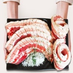 통칼집삼겹살300g 1+1+1+1+1 - NS홈쇼핑