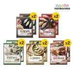 한만두 199세트 총10봉(갈비만두X2+왕만두X2+왕교자X2+김치왕교자X2+미니전병X2) - NS홈쇼핑